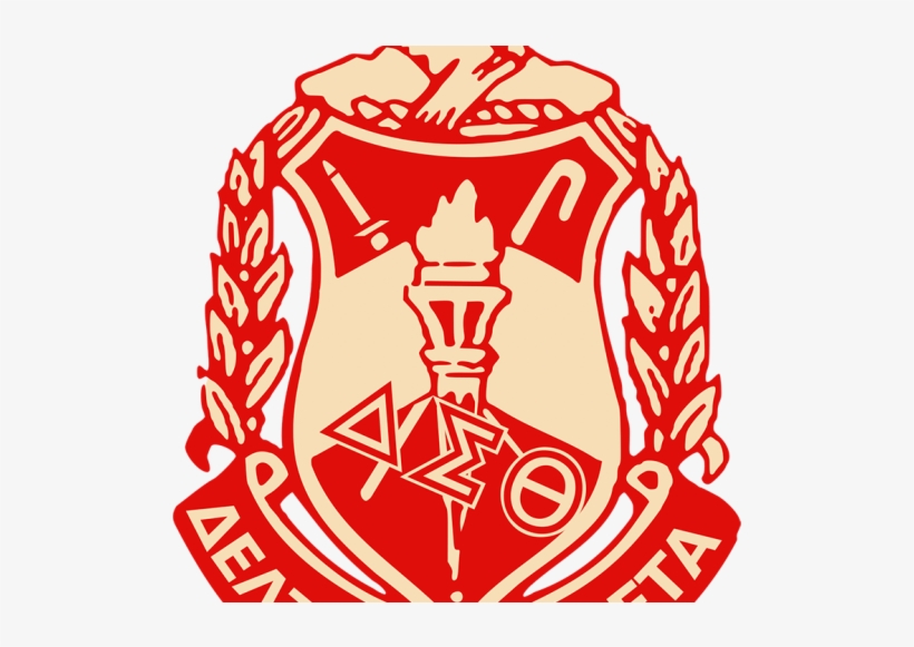 Delta Sigma Theta Crest - Delta Sigma Theta Logo, transparent png #9797230