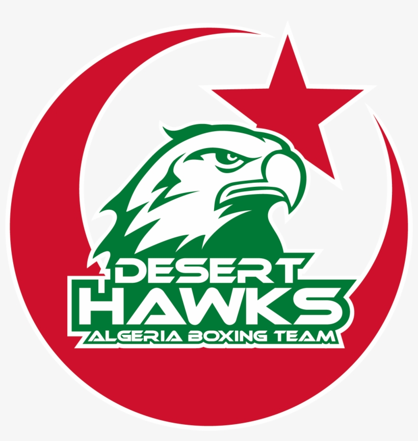 Algeria Desert Hawks Logo - Travis Louie Art, transparent png #9797322