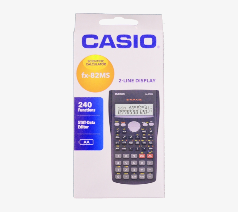 Casio Calculator Fx 100ms, transparent png #9797457
