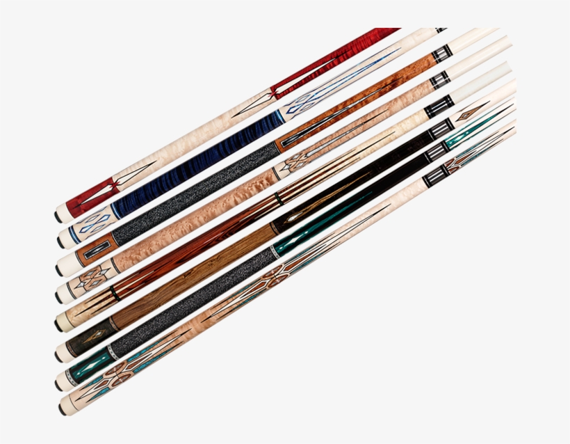 Billiard Cues Market Report By Classification, Material - 2012 Lucasi Pool Cues, transparent png #9797483