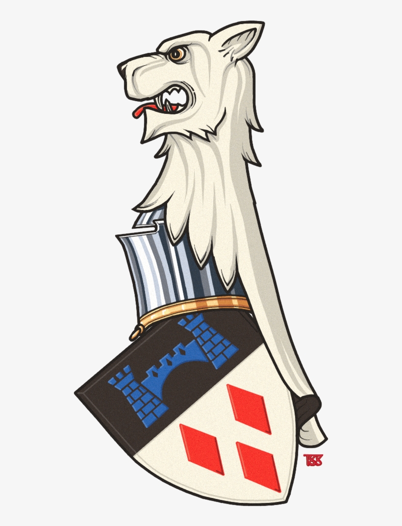 I Do Freelance Heraldic Art, Here's Geralt's Coat Of - Geralt Coat Of Arms, transparent png #9797564