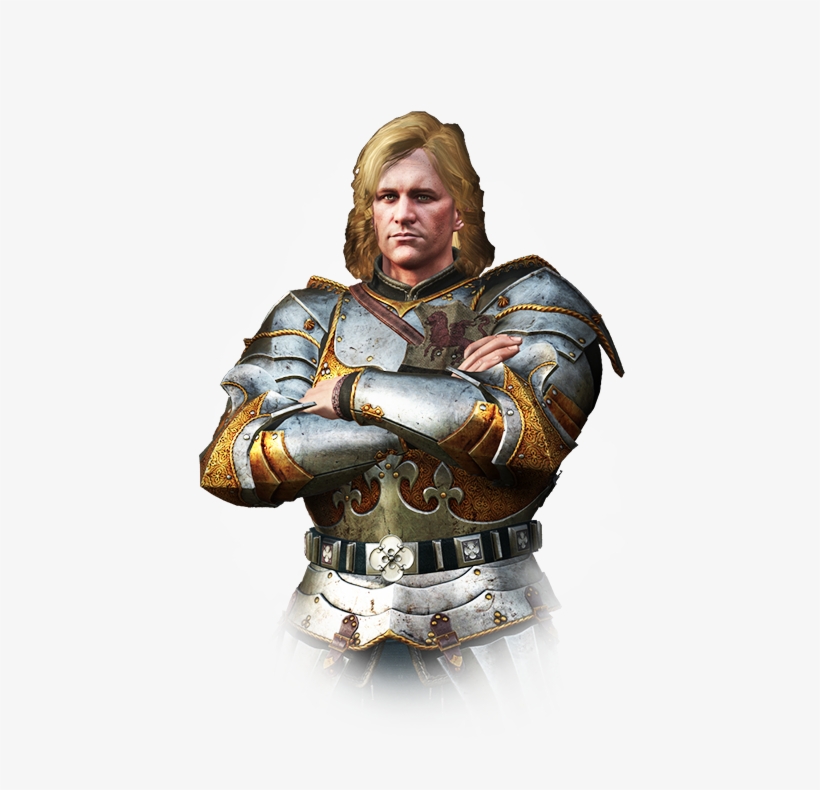 Guillaume De Launfal - Guillaume The Witcher 3, transparent png #9797640