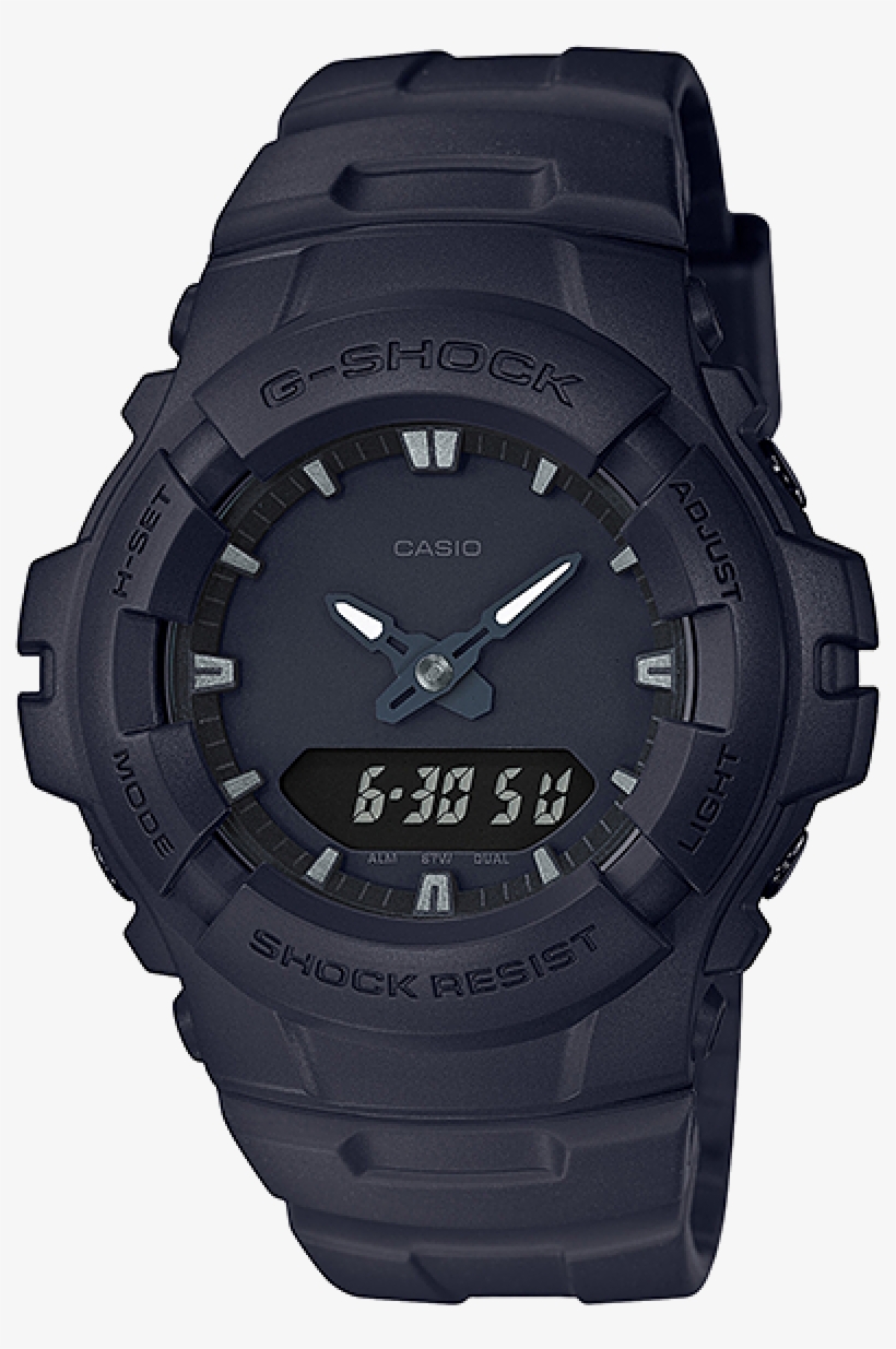 G Shock G 100bb 1adr - Casio G Shock G100bb 1a, transparent png #9797697