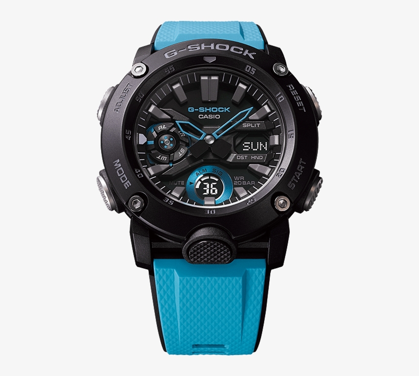 Ga 2000 1a2 - G Shock Ga 2000, transparent png #9797838