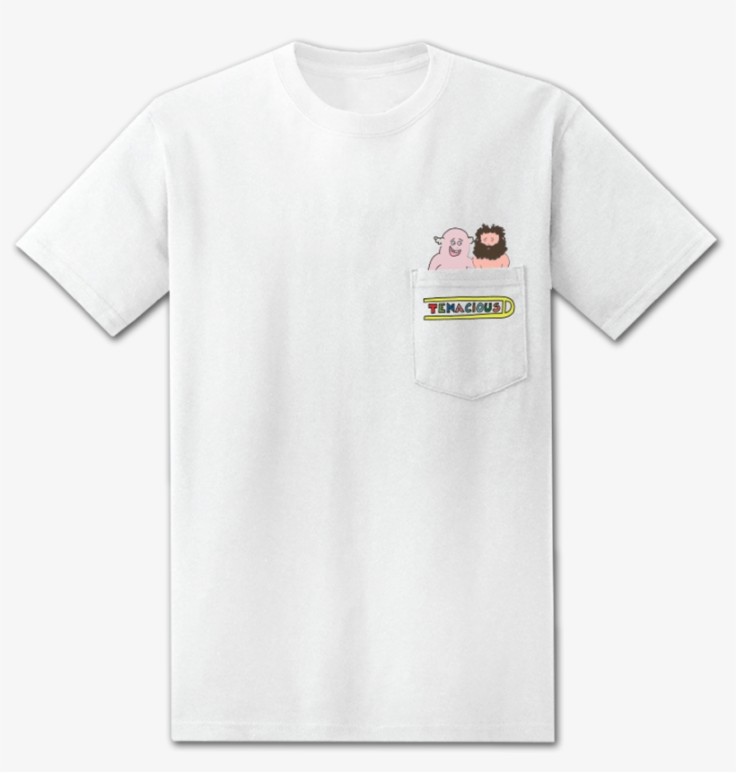 Load Image Into Gallery Viewer, Pocket T-shirt - Pug, transparent png #9797847