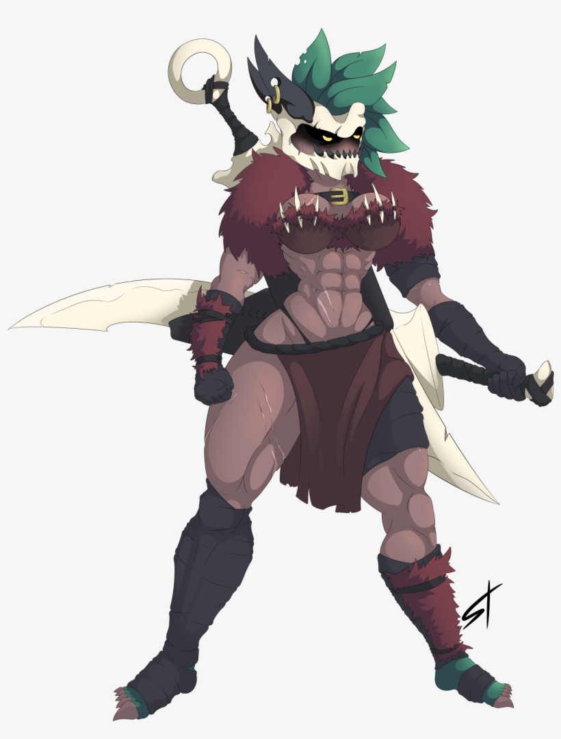 Barbarian Queen - Cartoon, transparent png #9797947