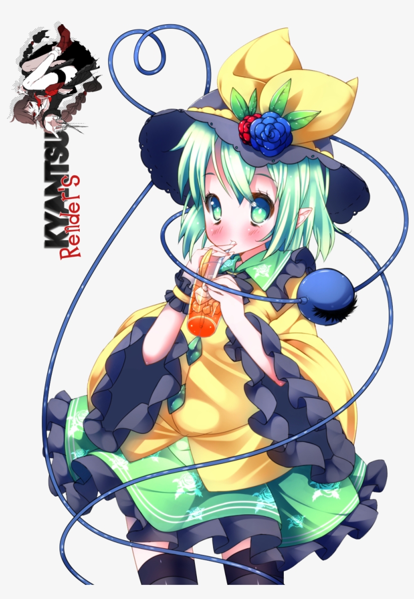 Disclaimer - Renders Touhou, transparent png #9798003