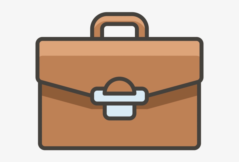 Briefcase Emoji Png Transparent Emoji Freepngimage - Briefcase, transparent png #9798043