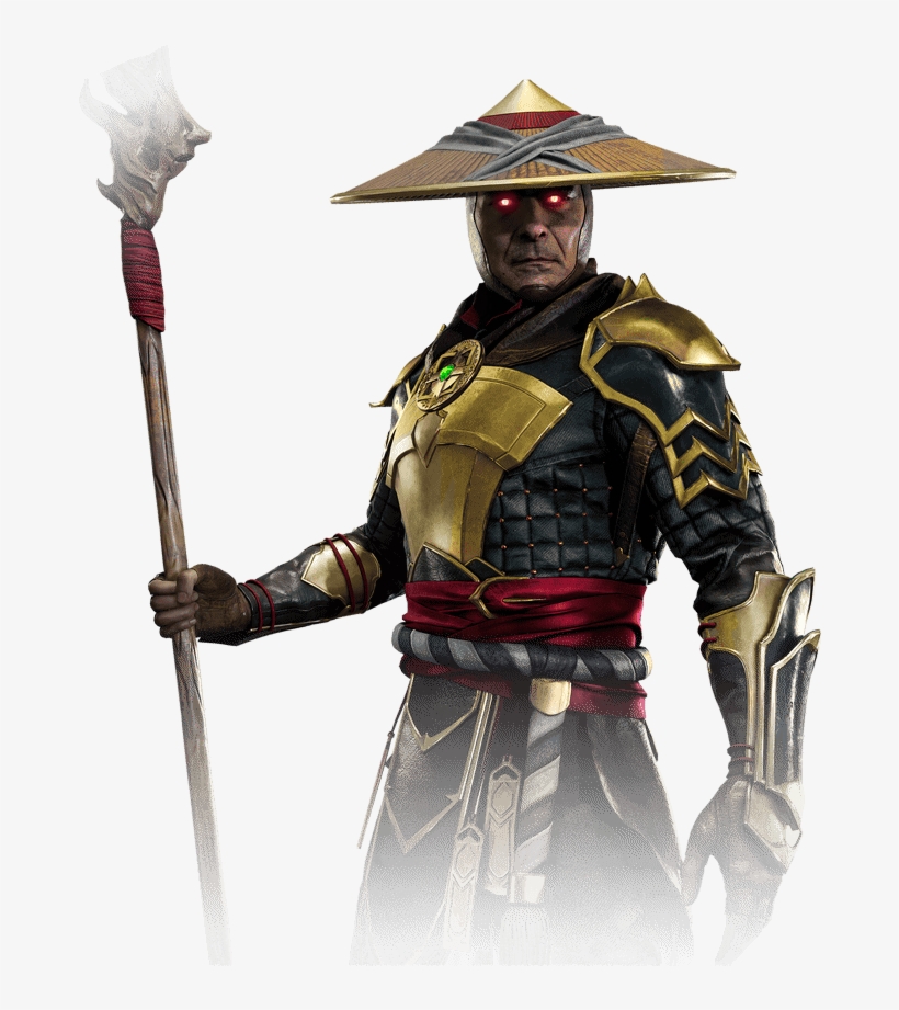 Raiden - Raiden Mortal Kombat - Free Transparent PNG Download - PNGkey