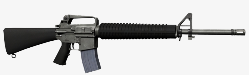 Enlarge - M16 Rifle, transparent png #9798324