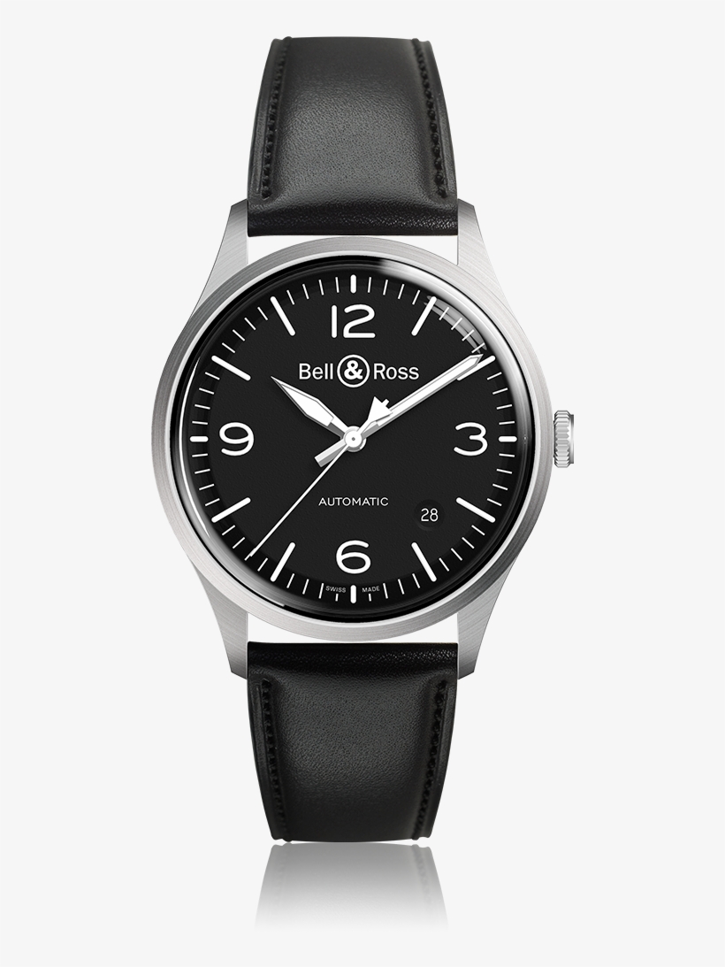 Black Steel - Bell And Ross, transparent png #9798623