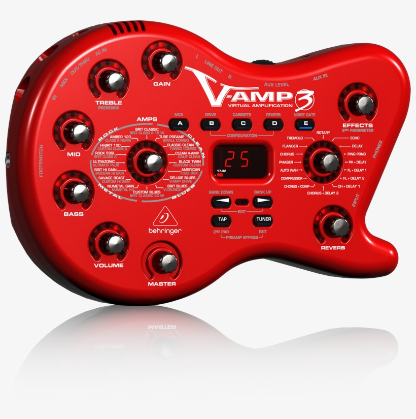V Amp 3 P0961 Left L - V Amp Behringer, transparent png #9798653