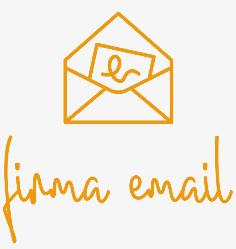 Firma Email Logo - Mail Payment Icon, transparent png #9798982