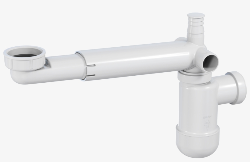 Space Saving, Telescopic Siphon- Space Saver - Syfon Płaski Do Umywalki, transparent png #9798985