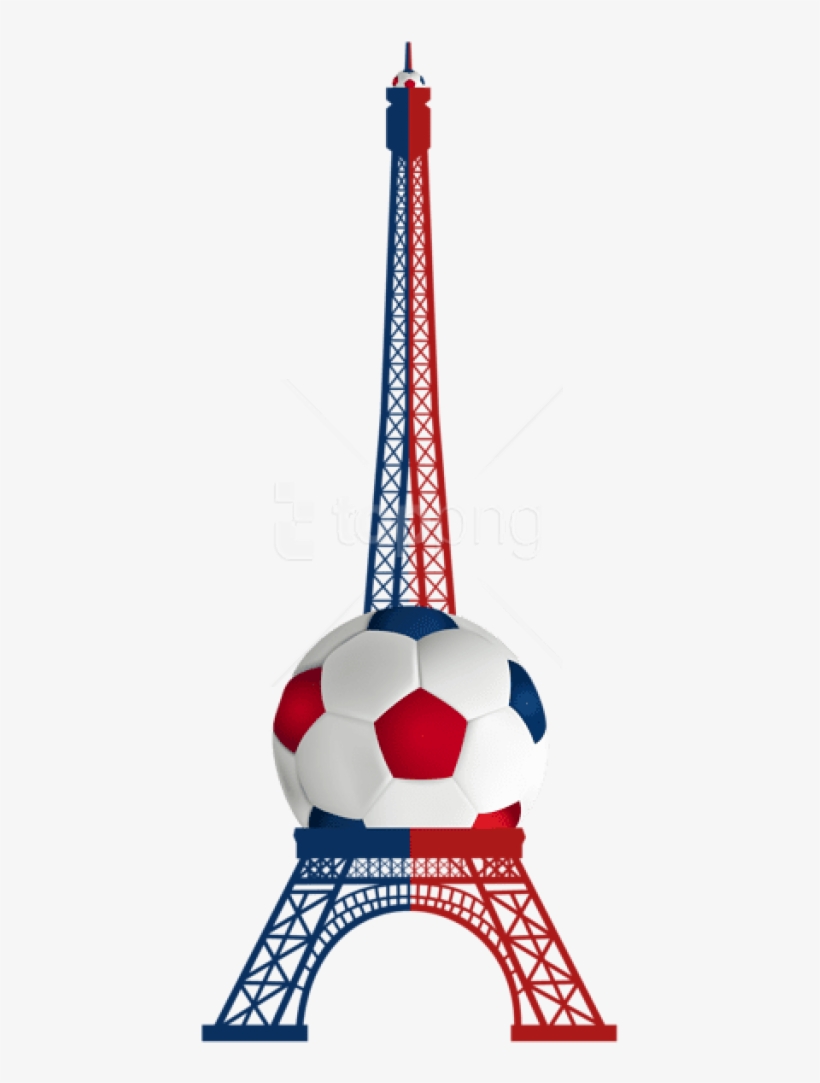 Free Png Download Eiffel Tower Euro 2016 France Png - Eiffel Tower Clip Art Transparent, transparent png #9799271