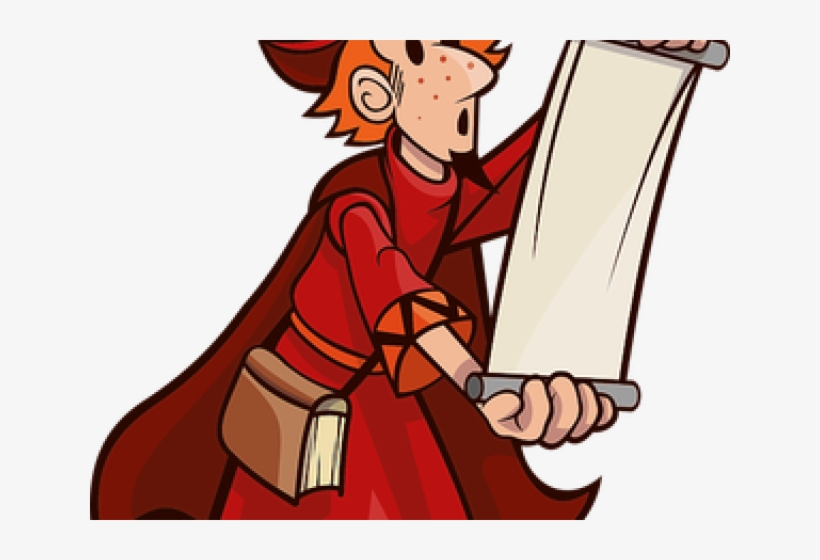 Sorcerer Clipart Magic Spell - Magician, transparent png #9799411