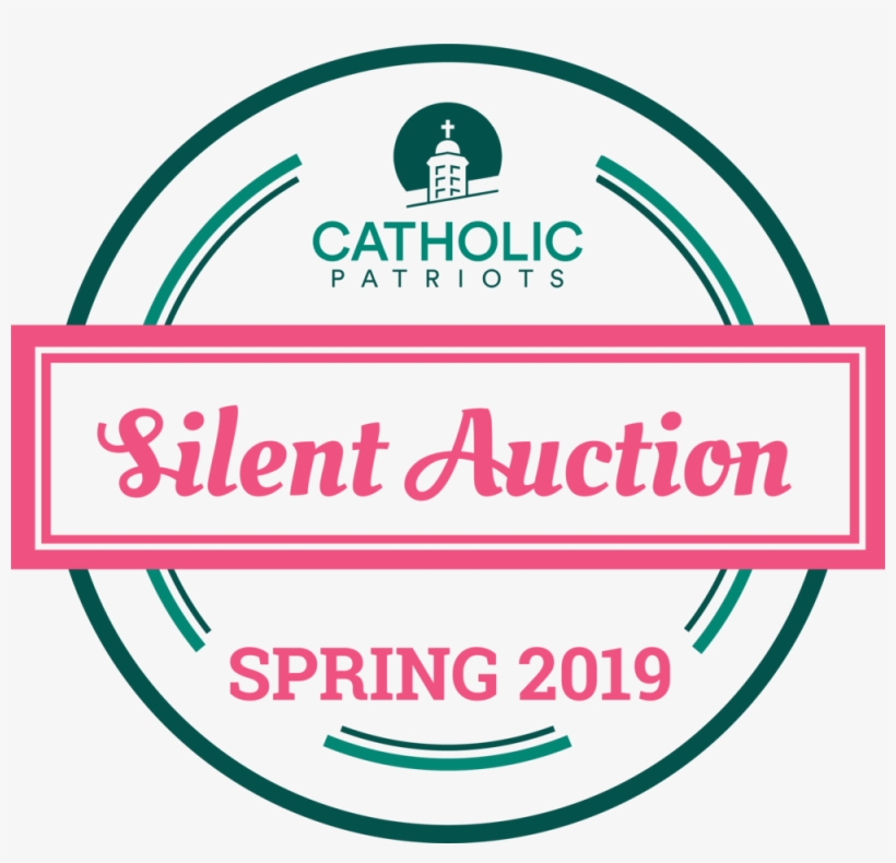 Silent Auction Logo Color - Circle, transparent png #9799906