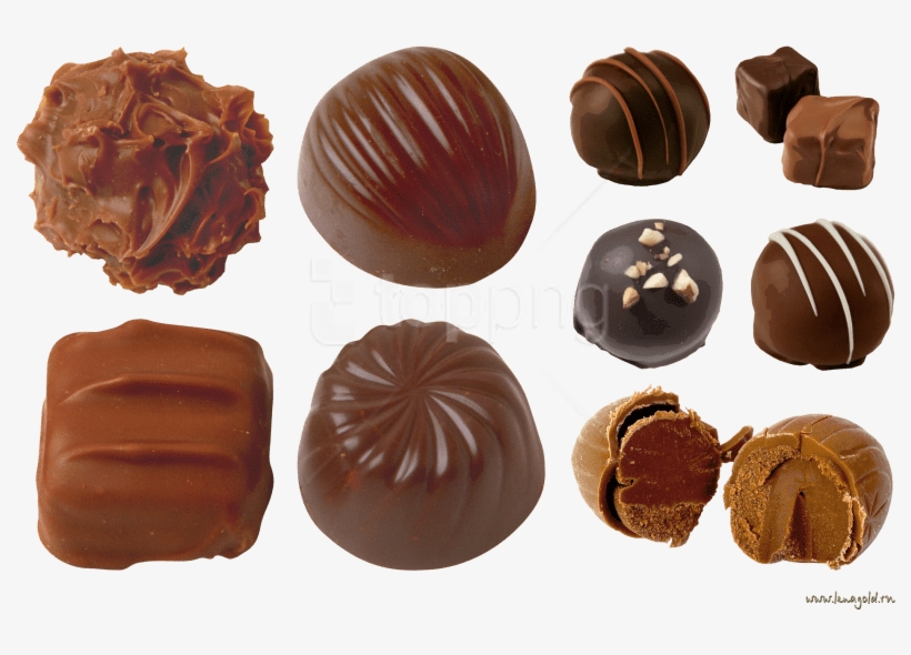 Free Png Chocolate Png Images Transparent - Chocolate Truffles No Background, transparent png #9799959