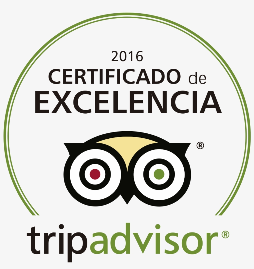 Our Rooms - Trip Advisor Certificate Of Excellence 2016, transparent png #980085