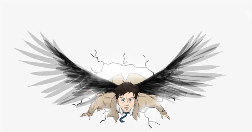 Background Drawing Supernatural - Dean Winchester Drawing, transparent png #980179