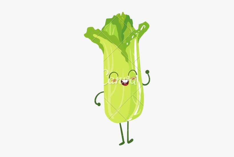 Lettuce Cartoon Png, transparent png #980207