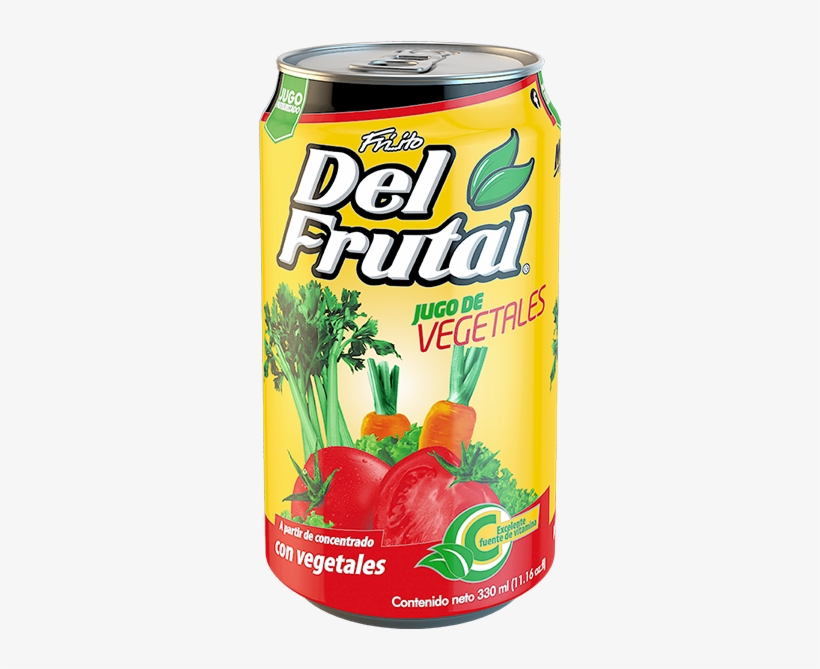 330 Ml - Del Frutal Apple Nectar 11.16 Oz - Sabor Manzana (pack, transparent png #980258