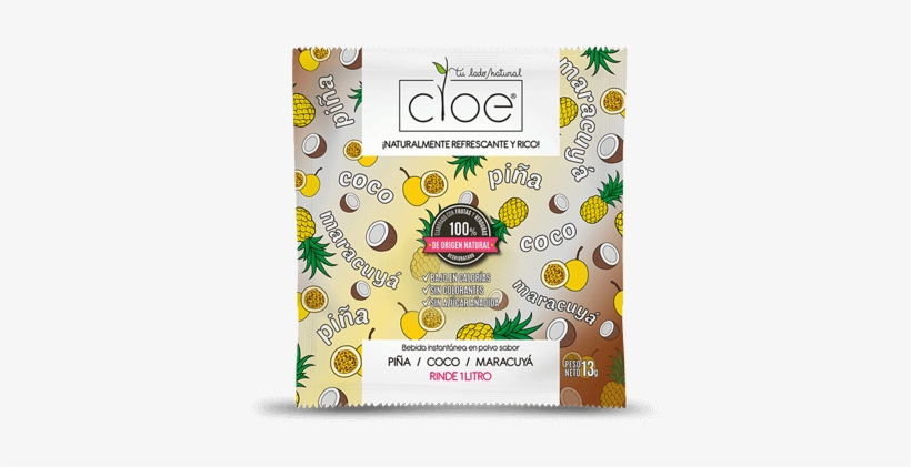 Nueva Bebida De Frutas Y Verduras Deshidratadas En - Jugos Cloe, transparent png #980286