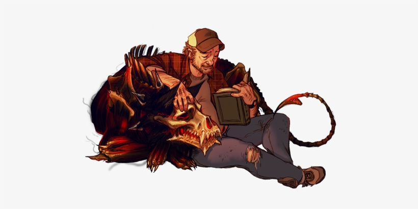 Horror Clipart Supernatural - Bobby Singer Fan Art, transparent png #980306