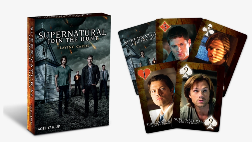 Supernatural Playing Cards Deck B - Cryptozoic Entertainment Supernatural Deck B Playing, transparent png #980420