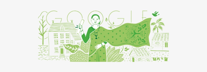 Anandi Gopal Joshi Doodle, transparent png #980450