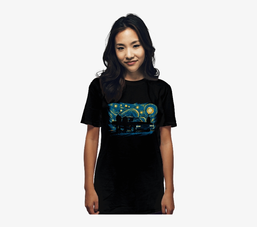 Supernatural Lights - Shirt, transparent png #980549