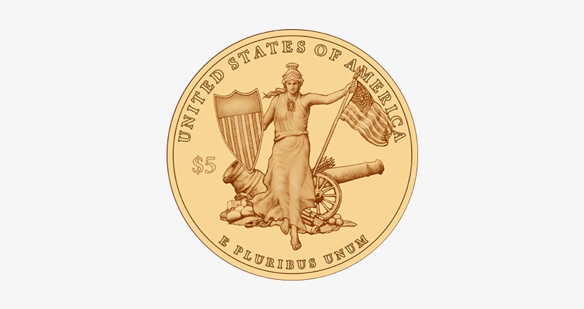 Gold Coin - Medal Of Honor 2011, transparent png #980599