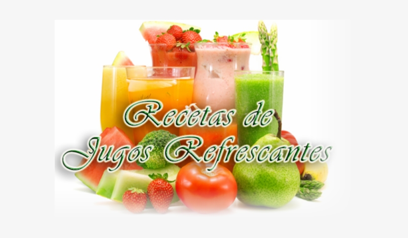 Recetas De Jugos Refrescantes - Detox Diet, transparent png #980695