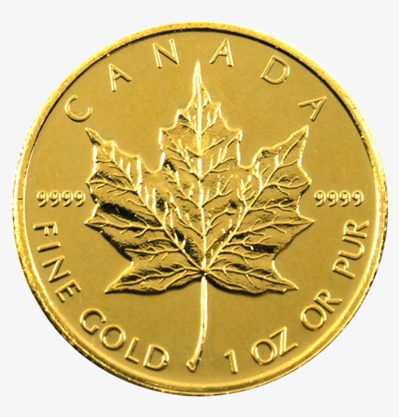 To A Far Lesser Extent, Even The Value Of Gold Bullion - Canadian Silver Maple Leaf, transparent png #980715