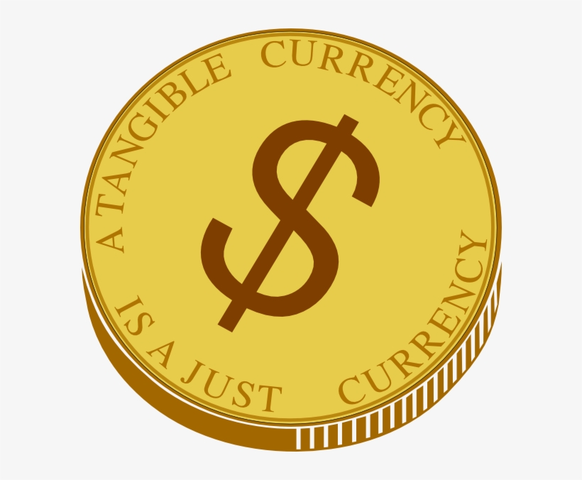 Gold Coin Clip Art, transparent png #980736