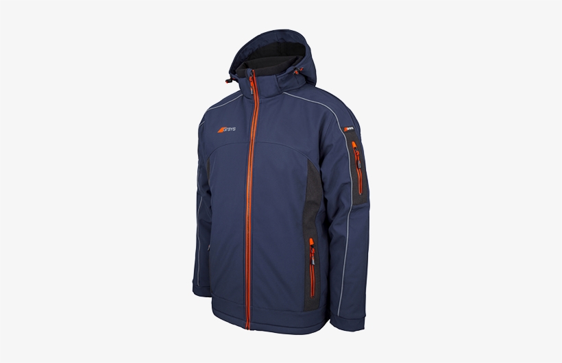 Grays Hockey Clothing Vector Padded Dark Navy Unisex - Jacket, transparent png #980800