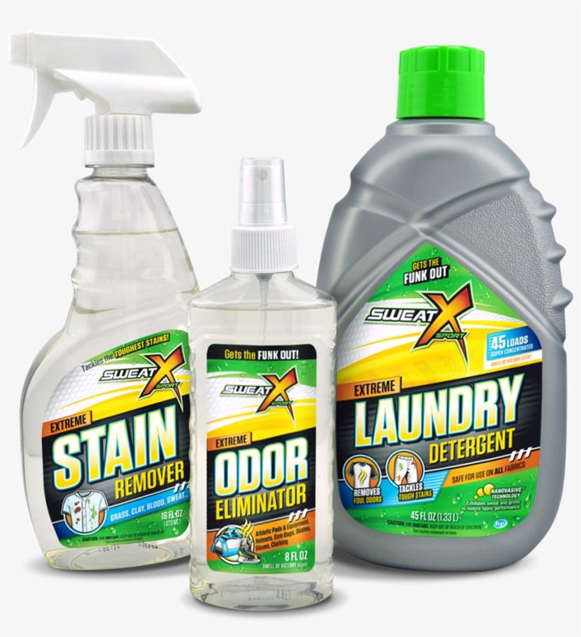Sweat Stain Png - Sweat X Value Bundle - Includes (1) 45oz Laundry Detergent, transparent png #980823