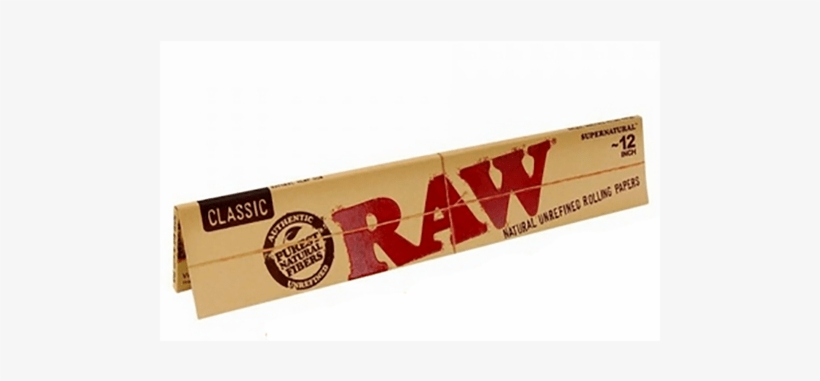 Raw Rolling Papers Raw "supernatural" 12" Rolling Papers - Raw Papers Transparent Png, transparent png #980824