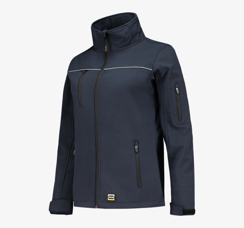 Women's Luxury Softshell // 402009navyl - Coat, transparent png #980872