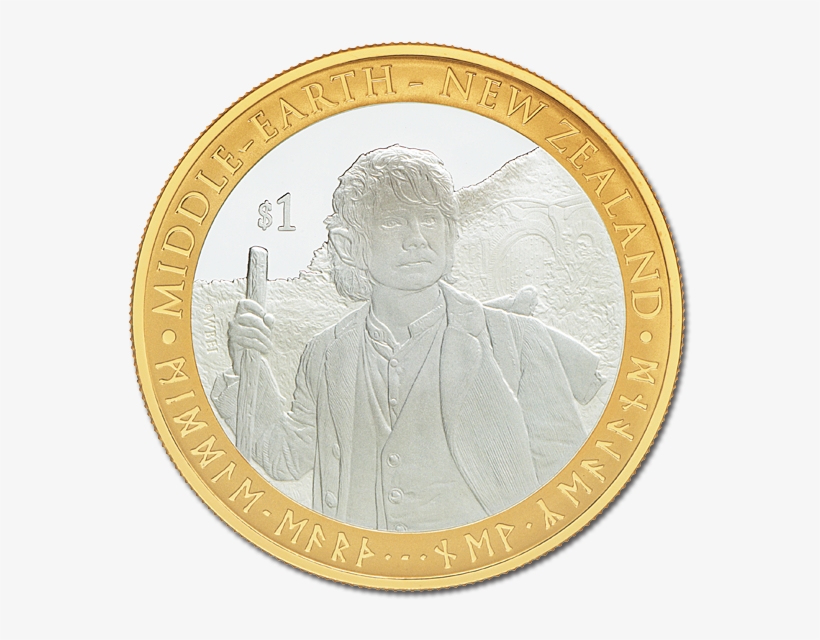 View Large Image - Silver And Gold Coin, transparent png #980918