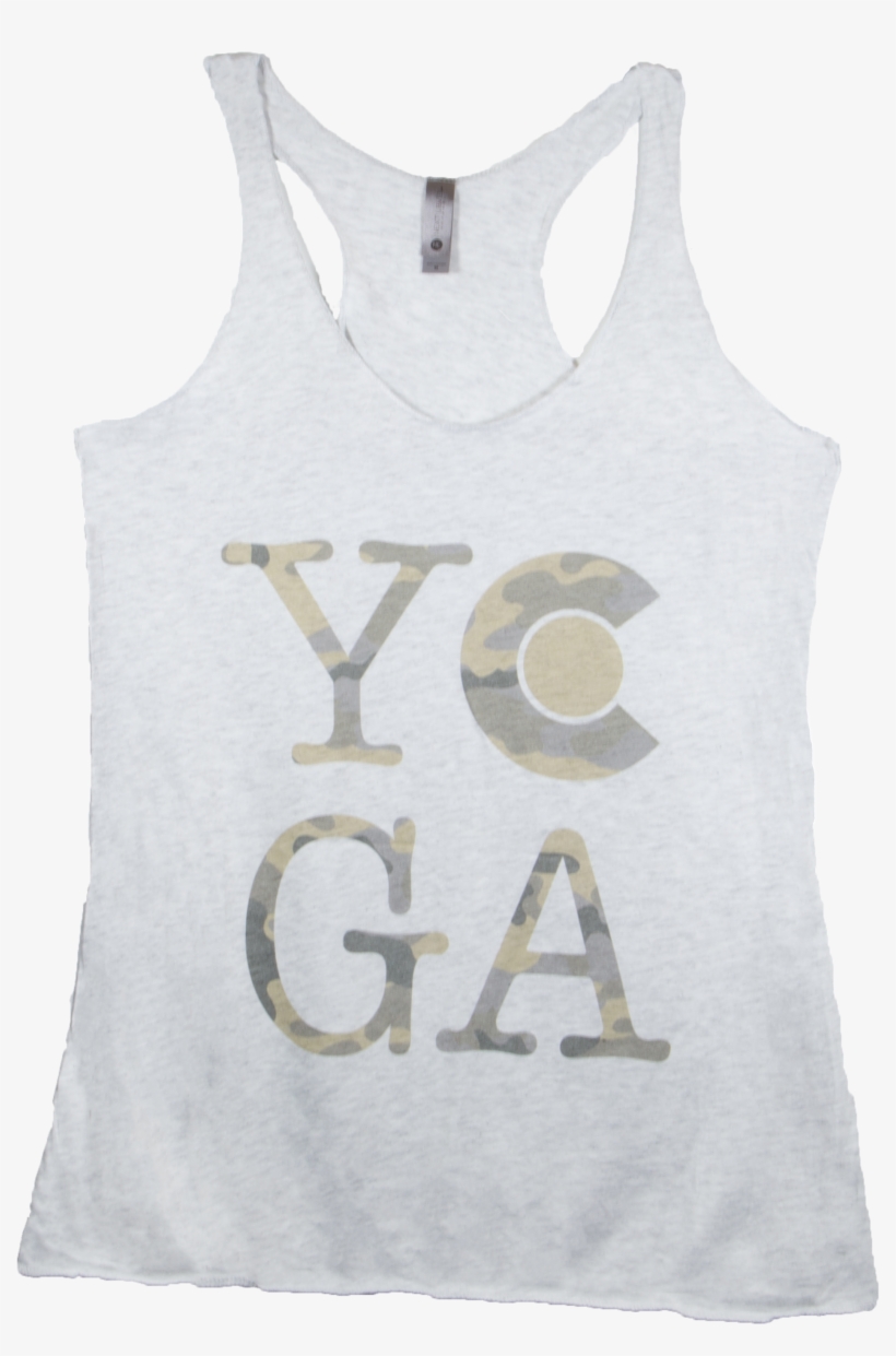 Camo Co Yoga Tank - Yoga, transparent png #980921