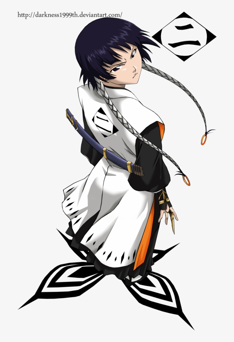 2nd Division Captain Soi-fon By Darkness1999th Bleach - Soi Fon, transparent png #980972