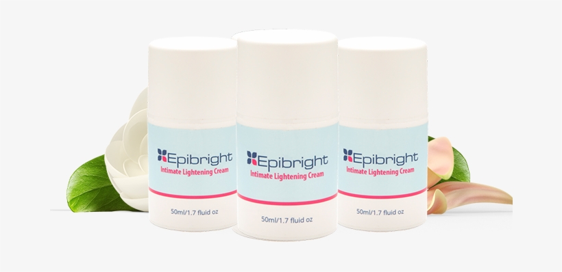 No Hydroquinone - Epibright Intimate Lightening Cream - Safe For Sensitive, transparent png #980994