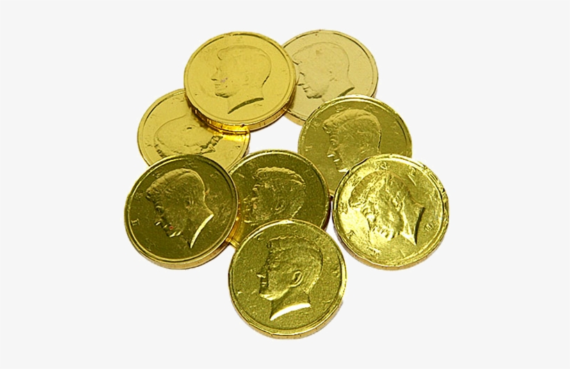 Fort Knox Gold Coins 1/2 Pound - Gold Dollar Coin Png, transparent png #980996