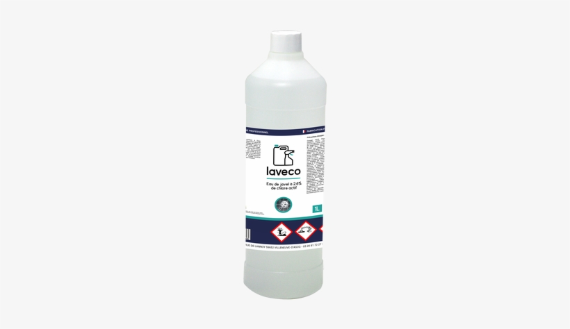 Bleaching Water With - Plastic Bottle, transparent png #981038