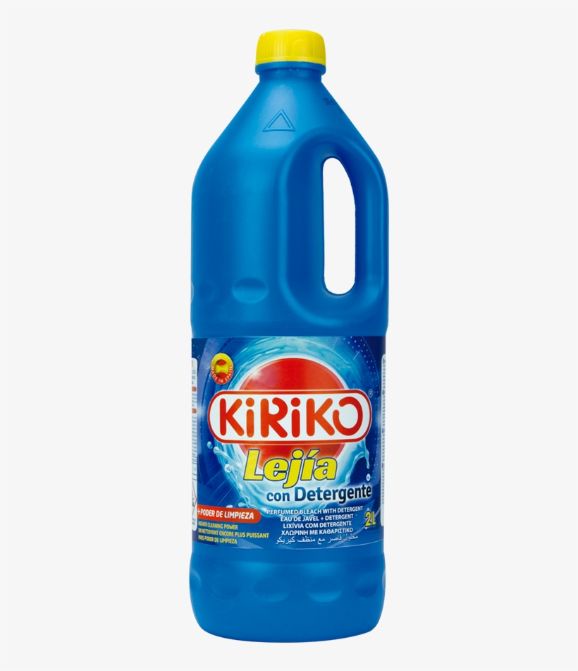 Bleach With Detergent 2000ml - Kiriko, transparent png #981068