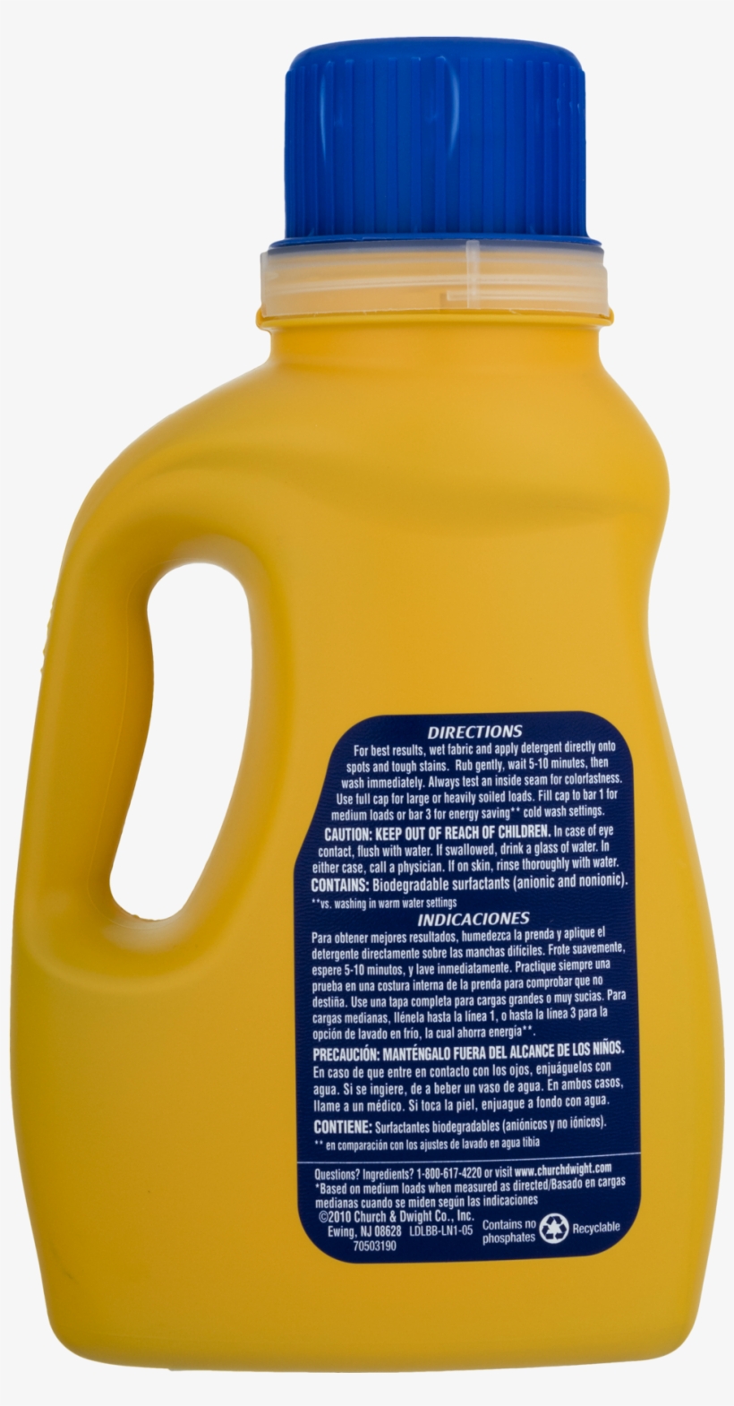 Arm & Hammer Clean Burst Liquid Laundry Detergent, - Arm & Hammer Clean Burst Liquid Laundry Detergent, transparent png #981094