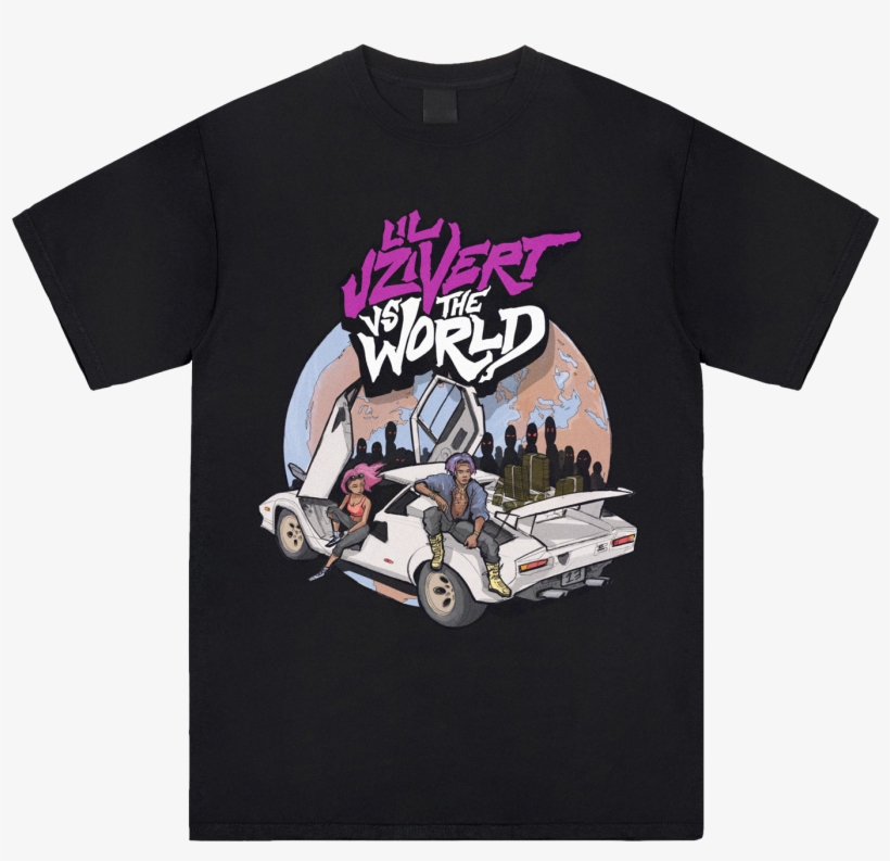 Lil Uzi Vert Merch - Lil Uzi Vert Tee, transparent png #981191