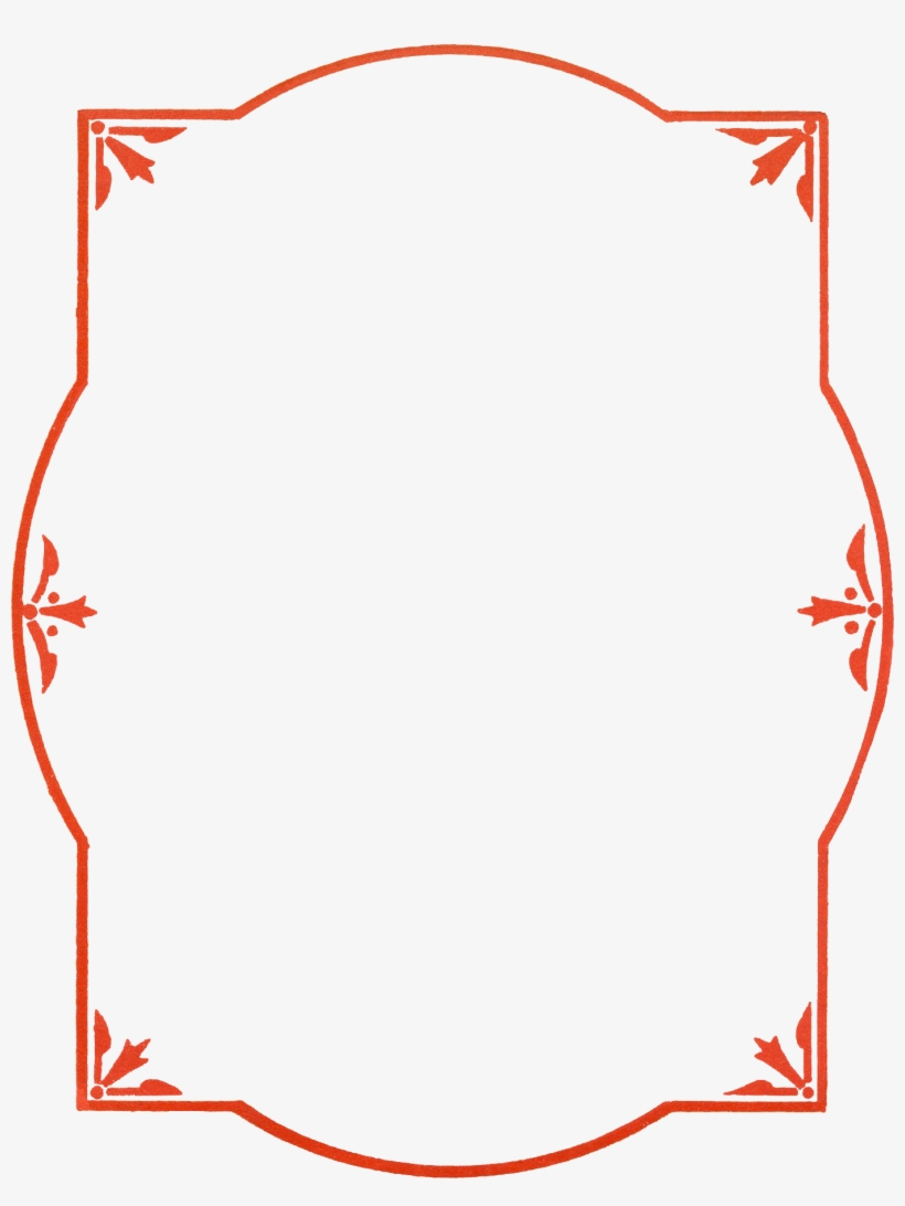 Wings Of Whimsy - Transparent Red Border Png, transparent png #981232