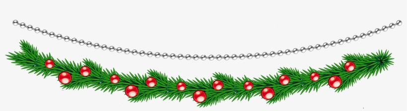 Free Christmas Garland Png - Christmas Day, transparent png #981256